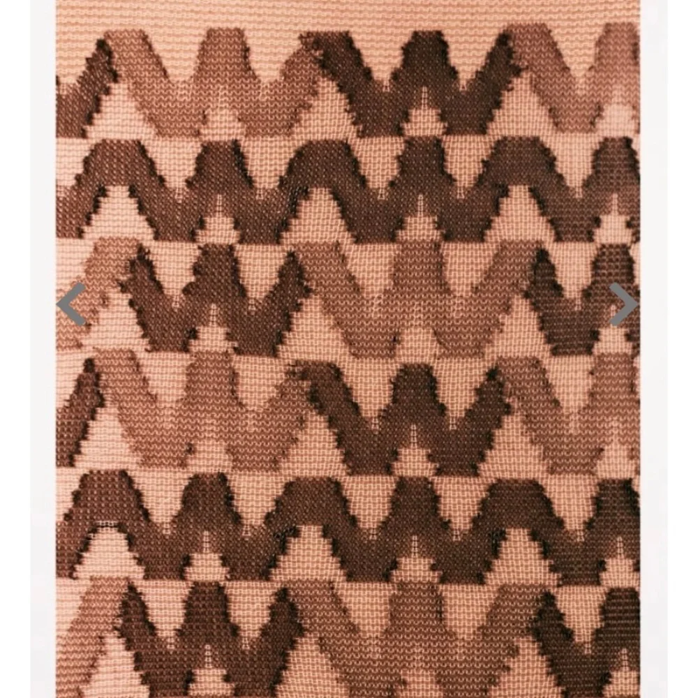 Wolford Logo Tights – Iconic “W” Print – XS NWT